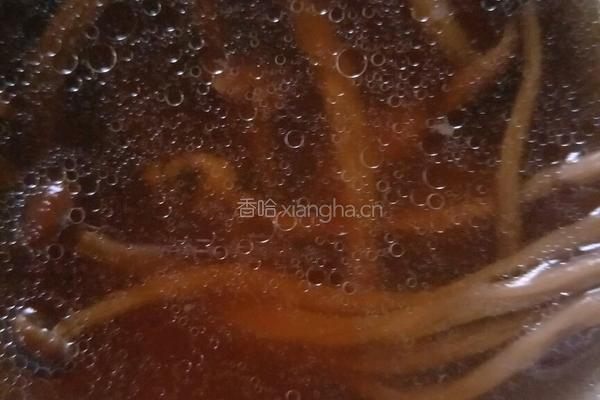 茶树菇排骨汤
