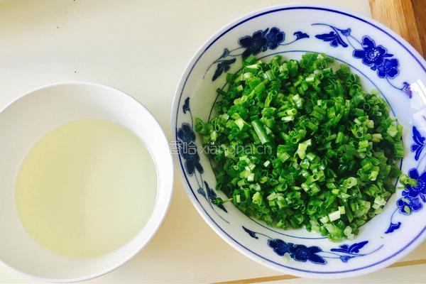 椒香花卷的做法图解6