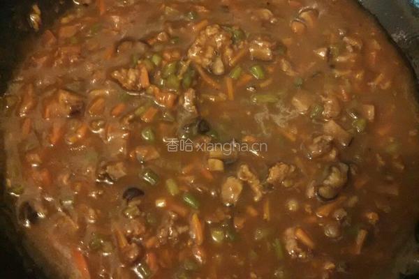 家常炸酱面的做法图解4