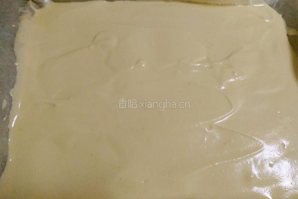 抹茶旋风蛋糕卷的做法图解17