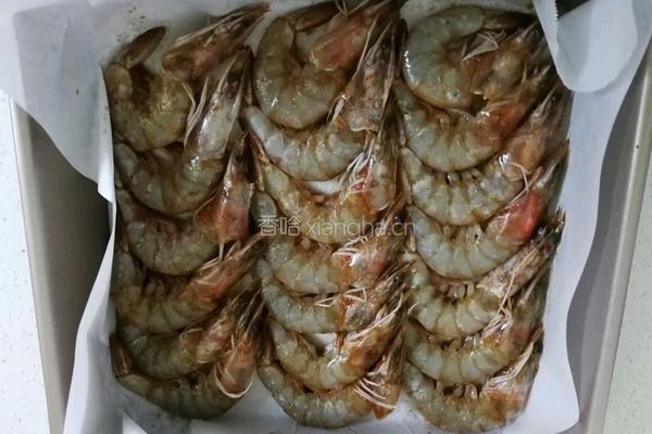 香烤大虾的做法图解3