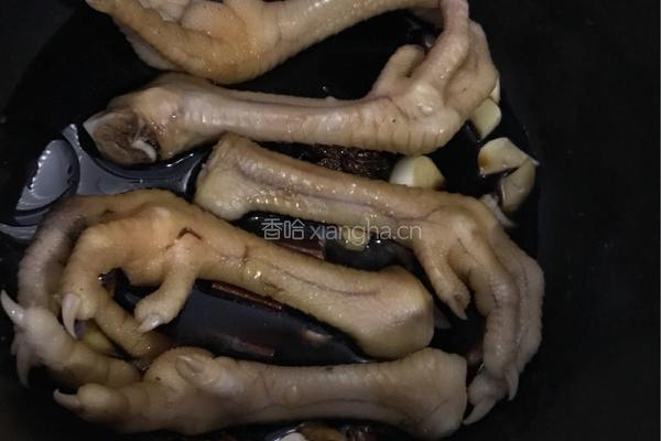 潮汕卤鸡爪的做法图解3