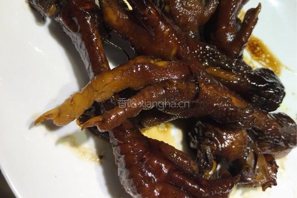 潮汕卤鸡爪的做法图解5