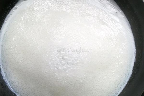 自制炼乳的做法图解4