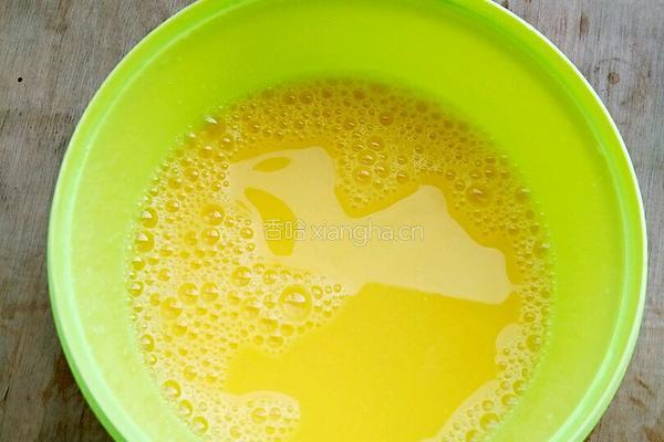 懒洋洋香菜饼的做法图解5