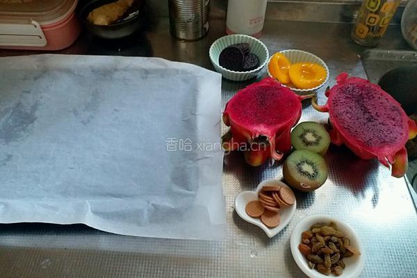夏日消暑小食冻酸奶的做法图解1