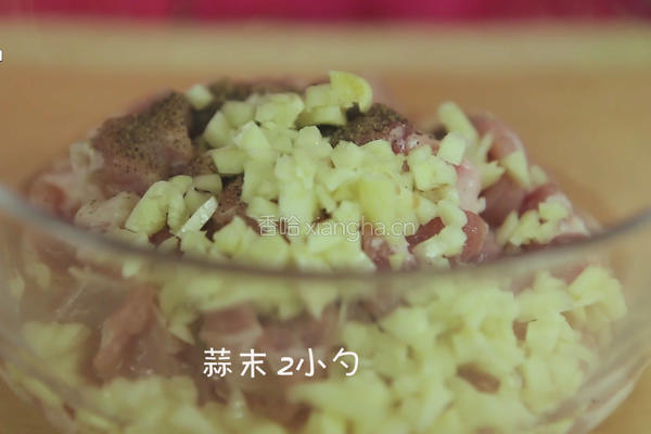 辣白菜炒豆渣的做法图解4