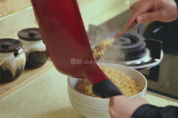 辣白菜炒豆渣的做法图解15
