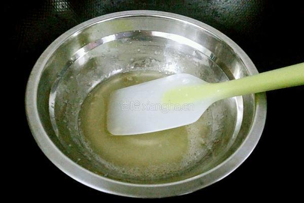 水晶桂花糕的做法图解2