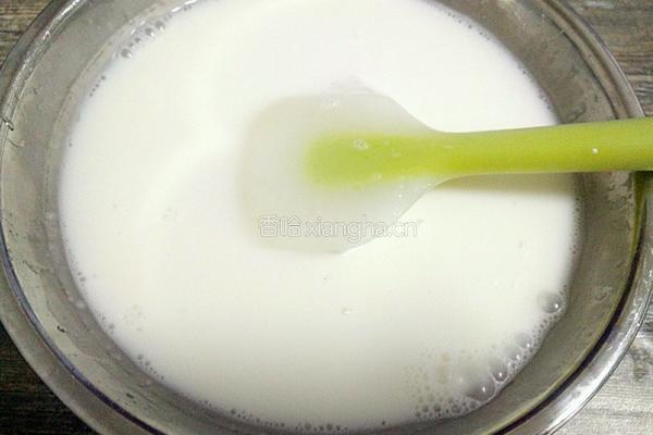 水晶桂花糕的做法图解4