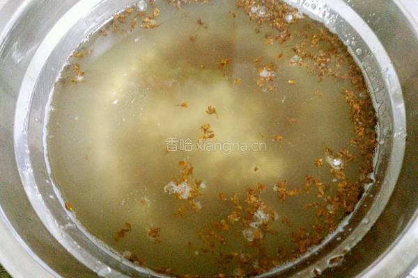 水晶桂花糕的做法图解5
