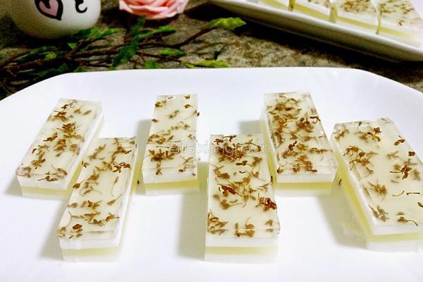 水晶桂花糕的做法图解11