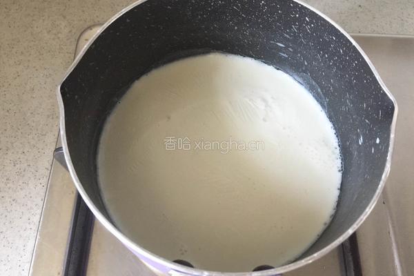 奶香芝麻手撕饼（平底锅版）的做法图解2