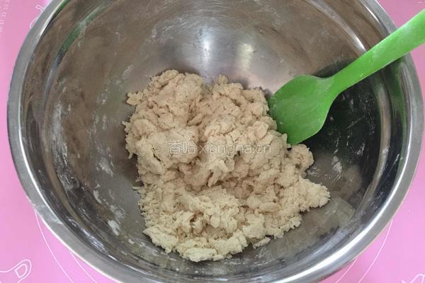 奶香芝麻手撕饼（平底锅版）的做法图解5