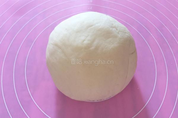奶香芝麻手撕饼（平底锅版）的做法图解6
