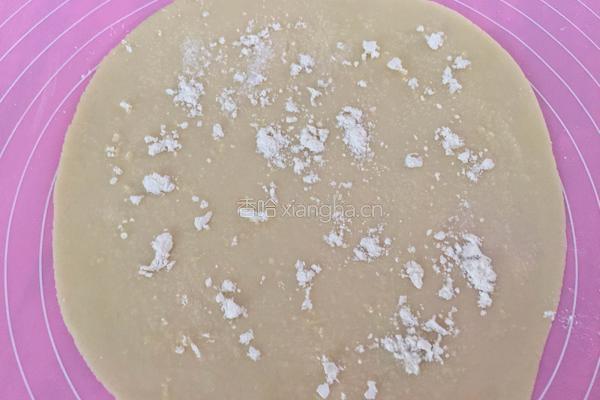 奶香芝麻手撕饼（平底锅版）的做法图解8