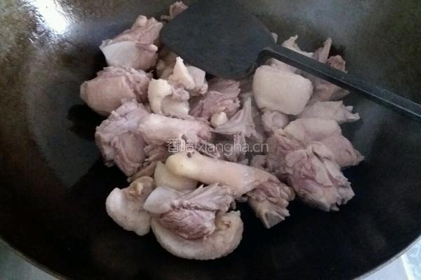 大葱炒鸭子的做法图解7