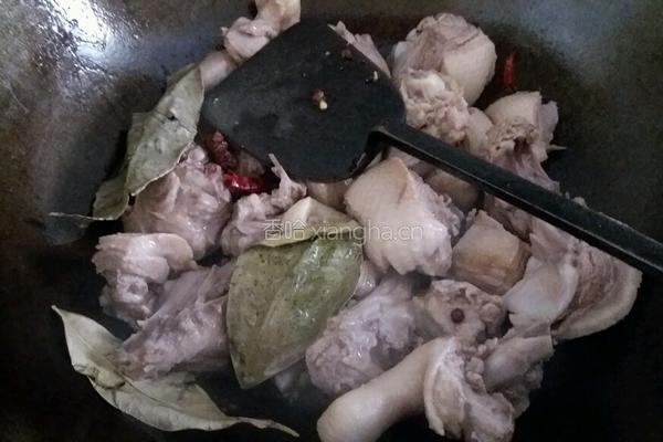 大葱炒鸭子的做法图解8