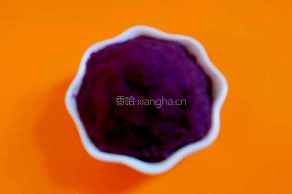 内外紫暑软糯小点心的做法图解3