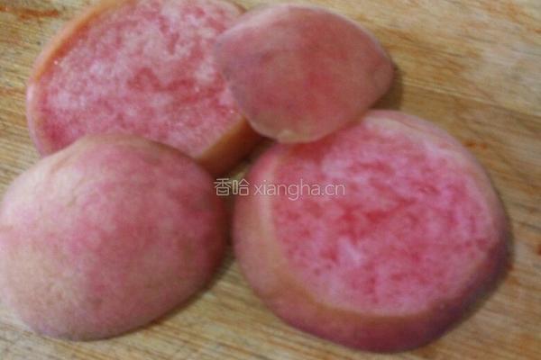 地中海（桃子鸡蛋饼）的做法图解2