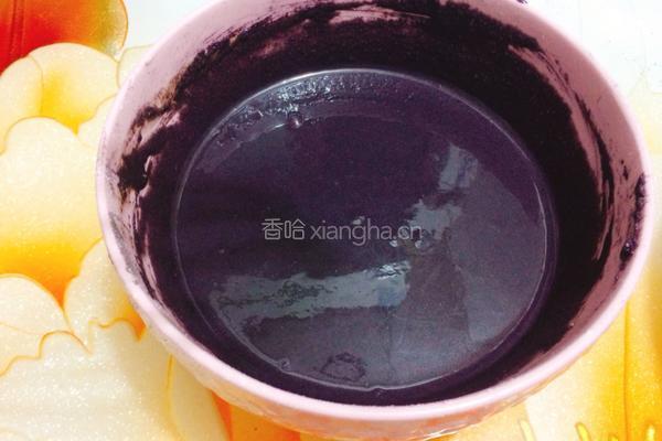 黑米糕的做法图解6