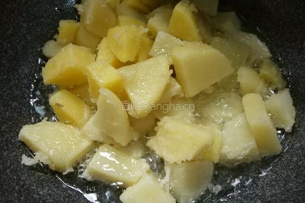 椒盐土豆的做法图解5