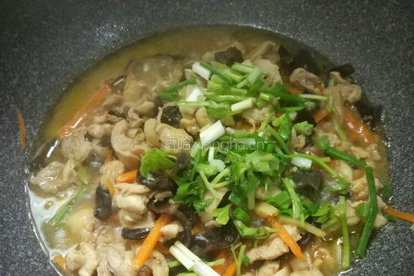 木耳鸡腿肉