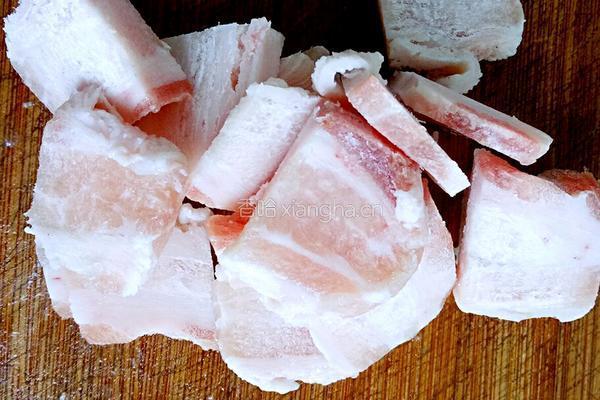 杏鲍菇炒肉的做法图解5