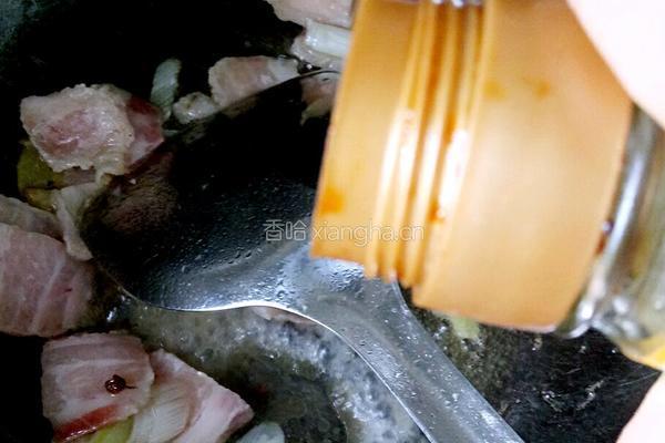 杏鲍菇炒肉的做法图解8