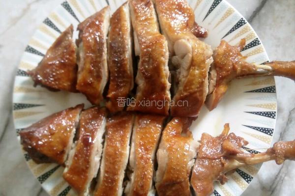 卤鸭腿的做法图解9