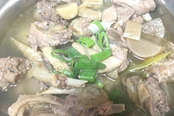酸萝卜老鸭汤的做法图解7