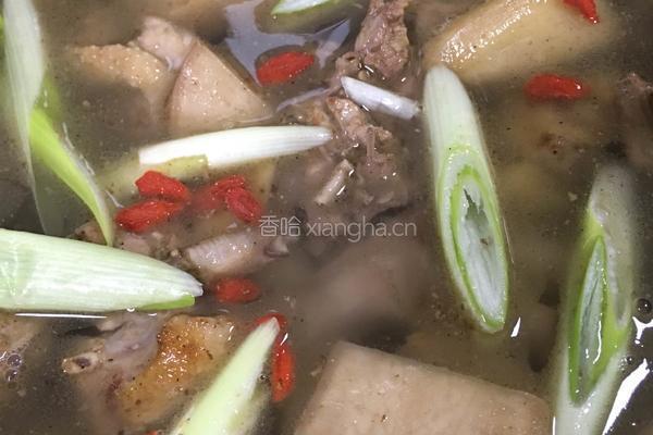 酸萝卜老鸭汤的做法图解6