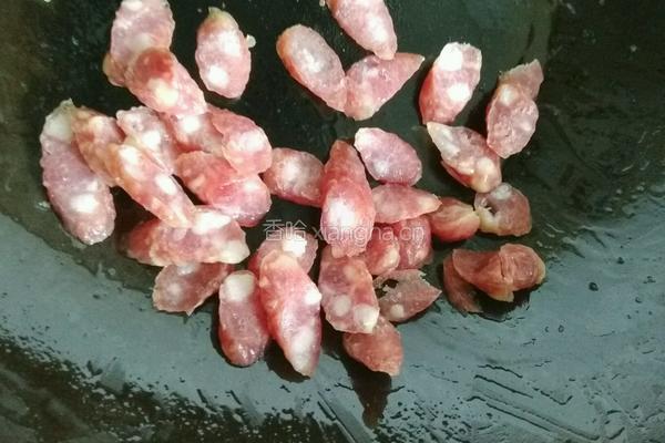 什锦炒饭的做法图解6