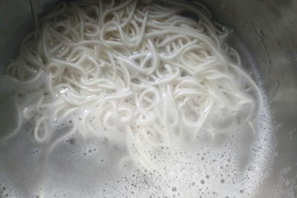 酱疏意面的做法图解5