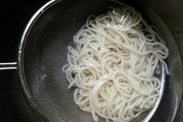 酱疏意面的做法图解6