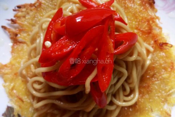 酱疏意面的做法图解13