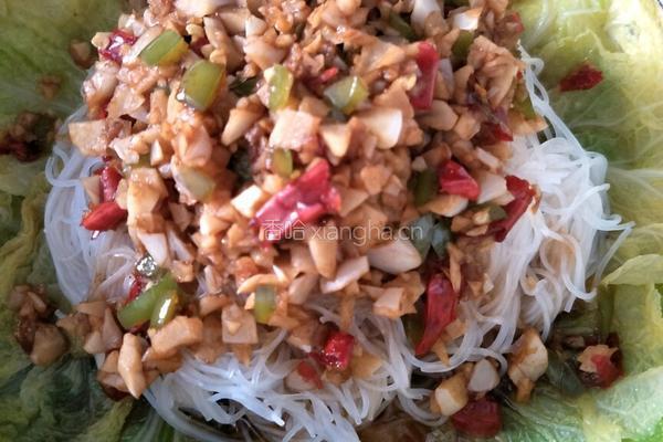 蒜蓉粉丝娃娃菜（蒸）的做法图解3