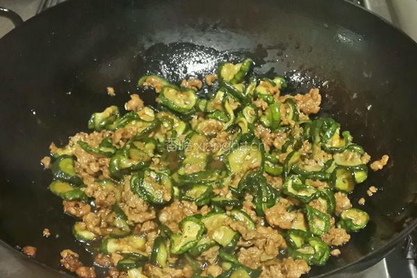 肉末黄瓜钱的做法图解5