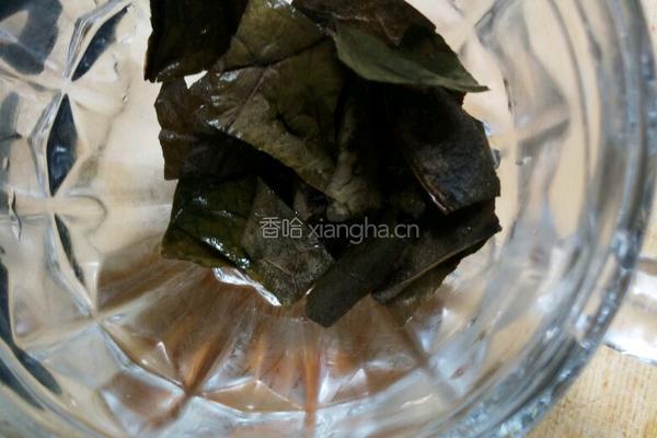 夏枯草荷叶茶的做法图解4