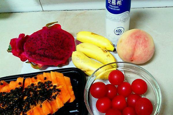 夏日果缤纷的做法图解1