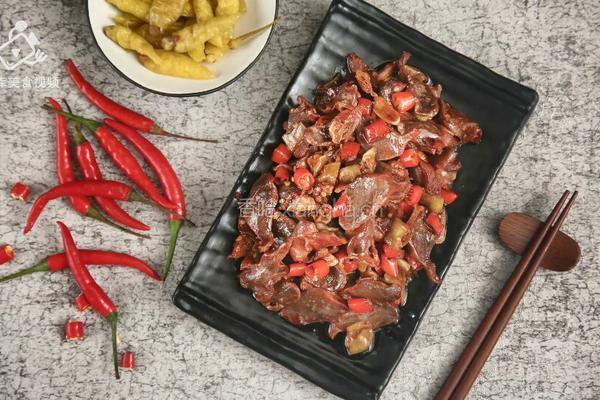 秘制泡椒鸡胗 爽脆入味还下饭的做法图解17