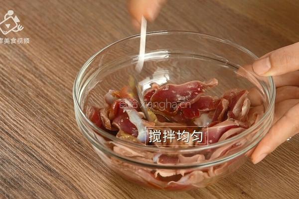 秘制泡椒鸡胗 爽脆入味还下饭的做法图解6