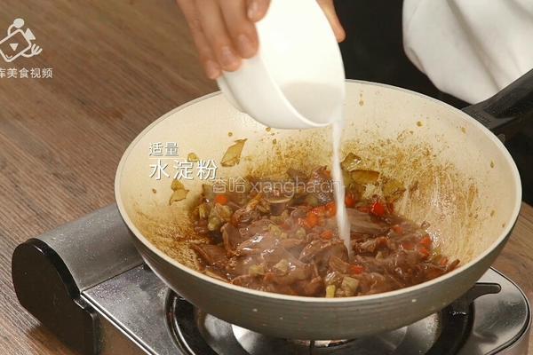 秘制泡椒鸡胗 爽脆入味还下饭的做法图解15