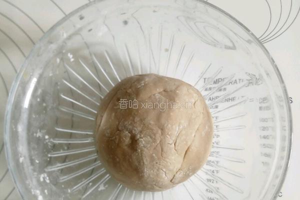 红枣核桃红糖馒头的做法图解4