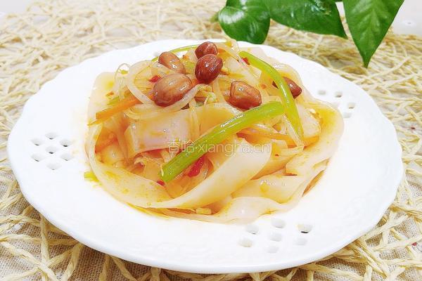 杂蔬拌凉皮的做法图解10