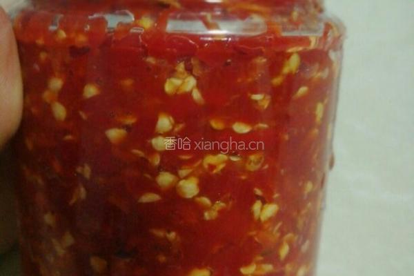 剁椒拌贡菜的做法图解7