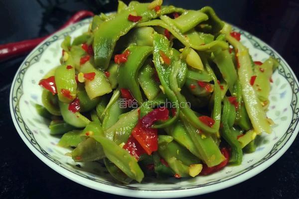剁椒拌贡菜的做法图解11
