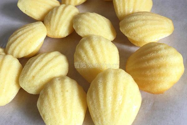 小贝壳蛋糕的做法图解7