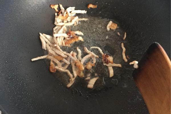 炒面的做法图解3