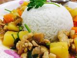 马铃薯鸡肉饭的做法[图]